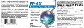 Roex FP-63 - supplement
