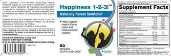 Roex Happiness 1-2-3! - supplement