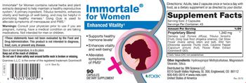 Roex Immortale for Women - supplement