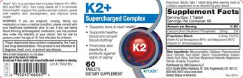 Roex K2+ - supplement