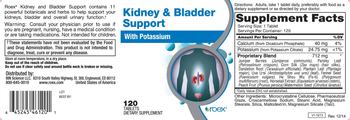 Roex Kidney & Bladder Support - supplement