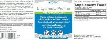 Roex L-Lysine/L-Proline - supplement