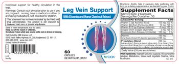 Roex Leg Vein Support - supplement