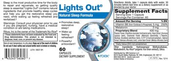 Roex Lights Out - supplement