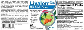 Roex Livalon - supplement