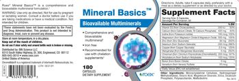 Roex Mineral Basics - supplement