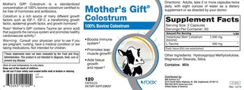 Roex Mother's Gift Colostrum - supplement
