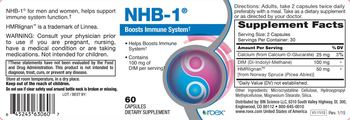 Roex NHB-1 - supplement