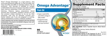 Roex Omega Advantage - supplement