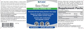 Roex Sea Fiber - supplement