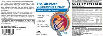 Roex The Ultimate Calcium Mineral Formula - supplement