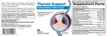 Roex Thyroid Support - supplement