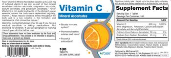 Roex Vitamin C Mineral Ascorbates - supplement
