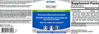 Roex Wow - supplement