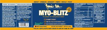 Ronnie Cole Signature Series Myo-Blitz Fruit Punch Fusion - supplement