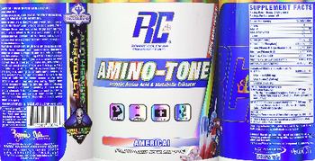 Ronnie Coleman Signature Series Amino-Tone America! - supplement