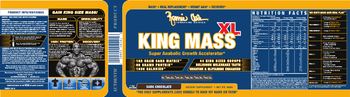 Ronnie Coleman Signature Series King Mass XL Dark Chocolate - supplement
