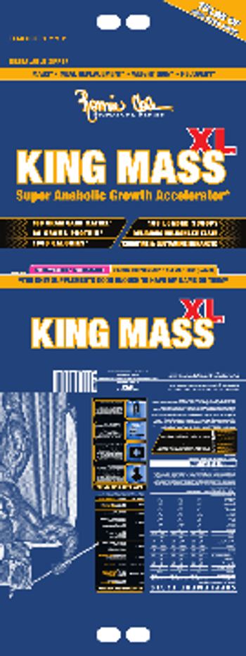 Ronnie Coleman Signature Series King Mass XL Strawberry Milkshake - supplement