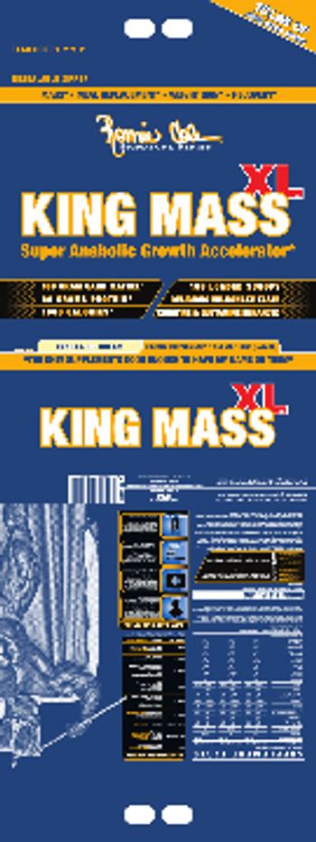 Ronnie Coleman Signature Series King Mass XL Vanilla Ice Cream - supplement