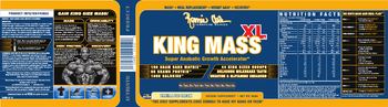 Ronnie Coleman Signature Series King Mass XL Vanilla Ice Cream - supplement