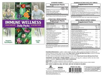 Royal Guard Immune Wellness Daily Packs 2-Phase Dual Immune Booster - supplement