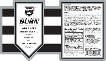 Royal Sport LTD. Burn - supplement