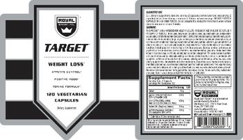 Royal Sport LTD. Target - supplement