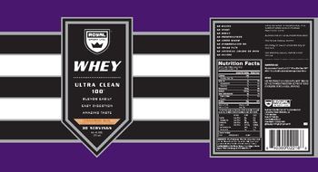 Royal Sport LTD. Whey Ultra Clean 100 Cinnamon Bun - 