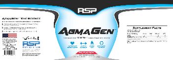RSP Agmagen Fruit Punch - supplement
