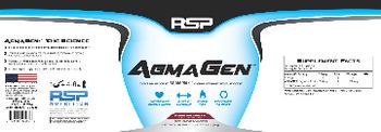 RSP AgmaGen Pomegranate - supplement