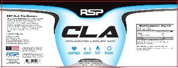 RSP CLA - supplement