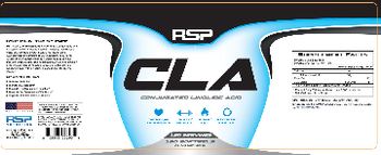 RSP CLA - supplement