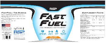 RSP Fast Fuel Orange - supplement