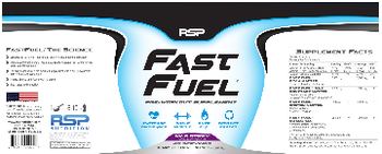 RSP Fast Fuel Wild Berry - supplement