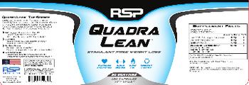 RSP Quadra Lean - supplement
