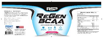 RSP ReGen BCAA Watermelon - supplement