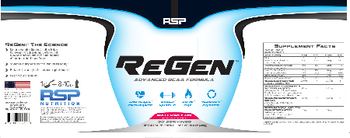 RSP ReGen Watermelon - supplement