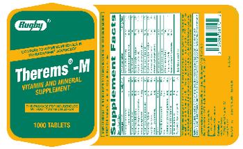 Rugby Therems-M - vitamin and mineral supplement