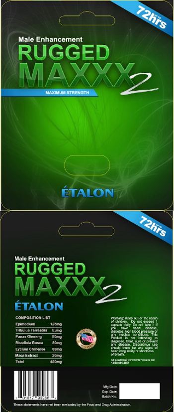 Rugged Maxxx2 Rugged Maxxx2 Maximum Strength Etalon - 