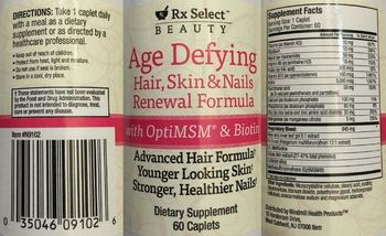 Rx Select Beauty Age Defying - supplement