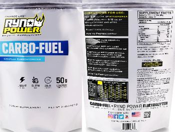 Ryno Power Carbo-Fuel - supplement