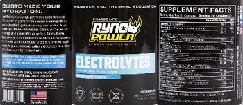 Ryno Power Electrolytes - supplement