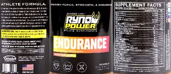 Ryno Power Endurance - supplement