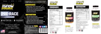 Ryno Power Pre-Race Endurance - supplement