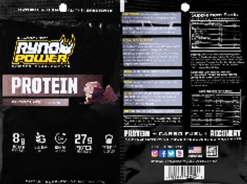 Ryno Power Protein Chocolate - supplement