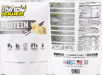 Ryno Power Protein Vanilla - supplement
