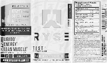 Ryse Up Sports Nutrition TEST - supplement