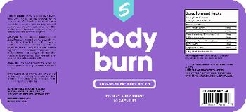S Body Burn - supplement