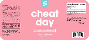S Cheat Day - supplement