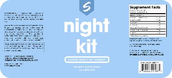 S Night Kit - supplement